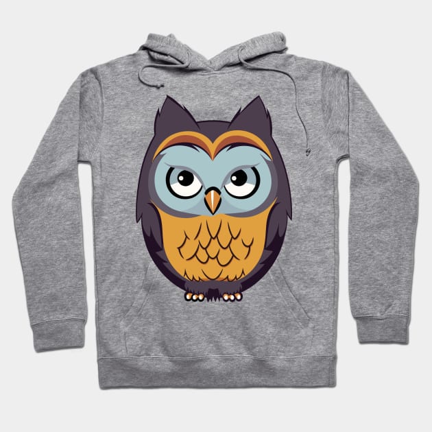 Introvert Owl Hoodie by Orange-C